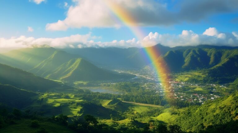 wie viele farben hat ein regenbogen