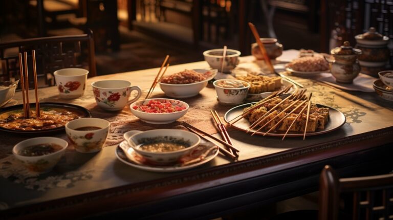warum essen chinesen mit stäbchen