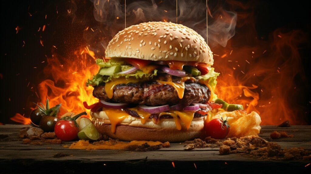 Entdecken Sie mit mir Warum heißt der Hamburger Hamburger?