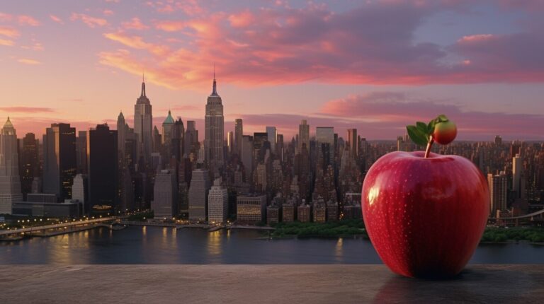 warum heißt new york big apple