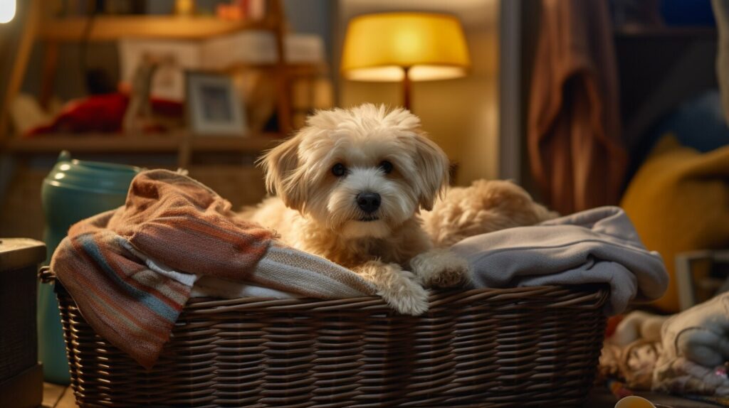 Warum scharren Hunde im Körbchen? Deine Fragen beantwortet!