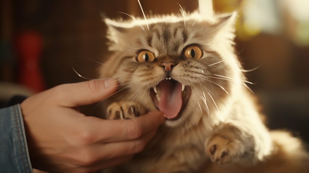 Warum Knabbert Meine Katze An Mir Warum schleckt mich meine Katze ab und beißt dann? - Erklärung