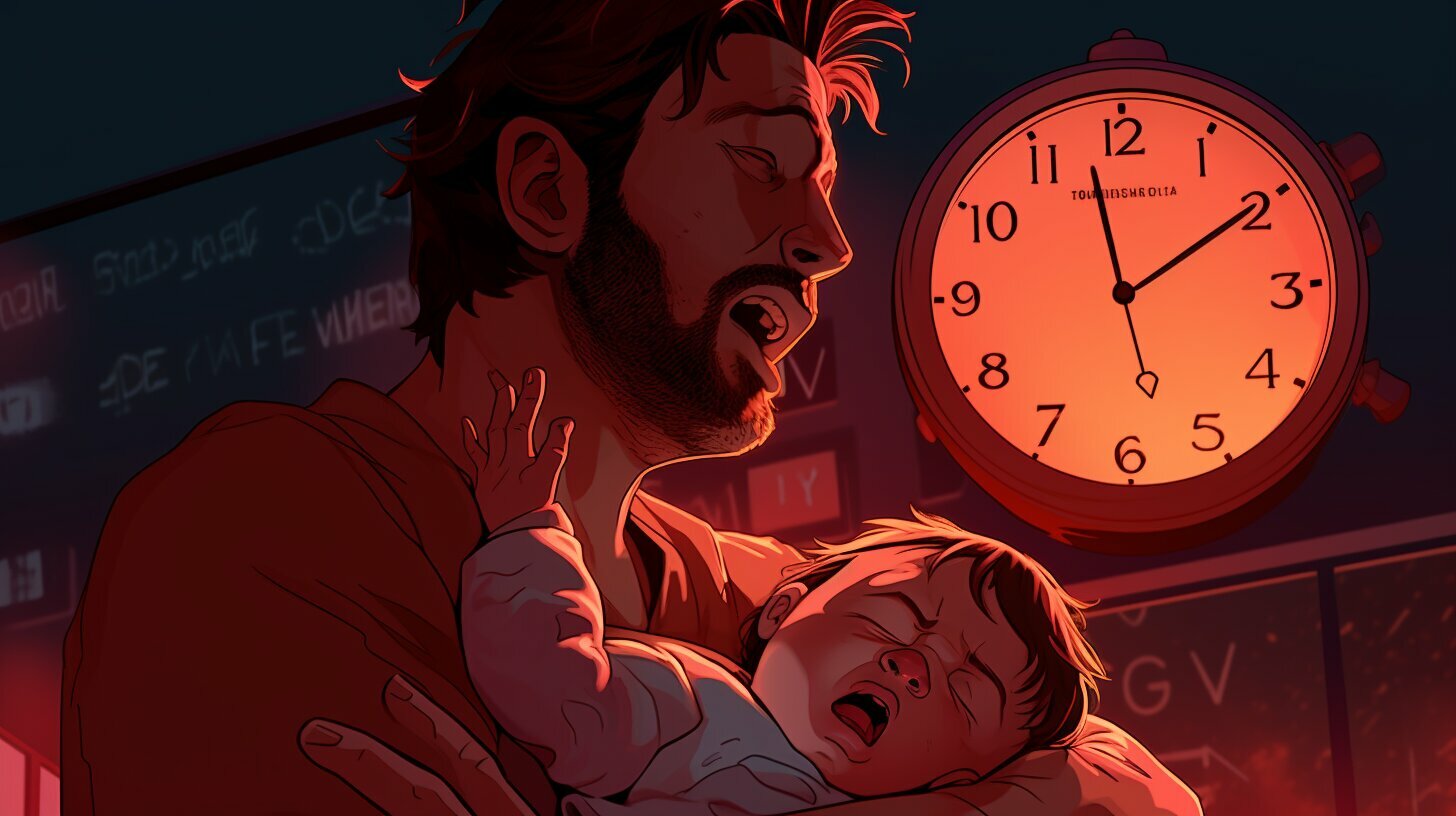 warum schreien babys abends