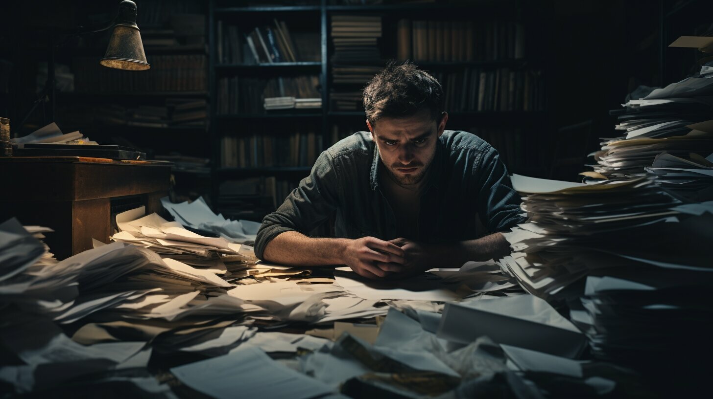 warum ziehen sich männer zurück, wenn sie stress haben